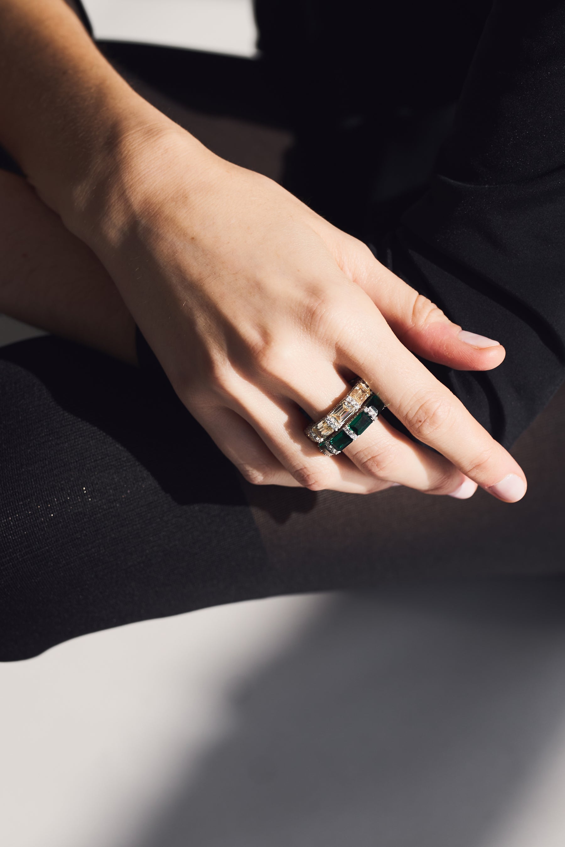 Detalle Anillo Royal AVA