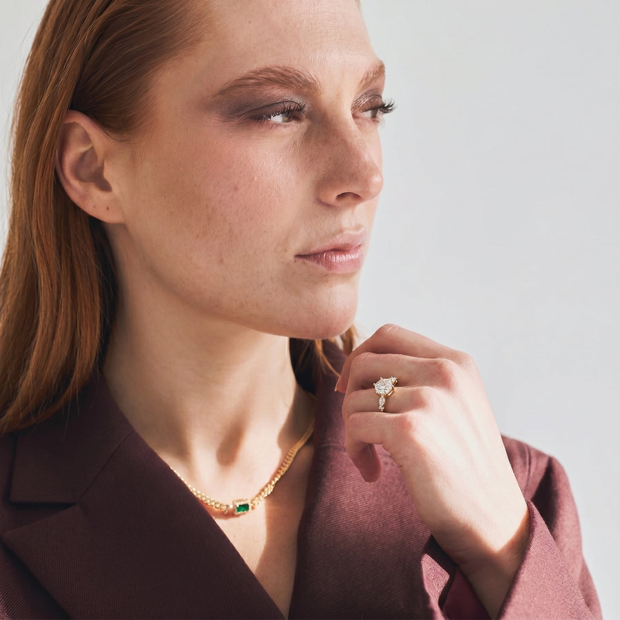 Hexa Grace Ring