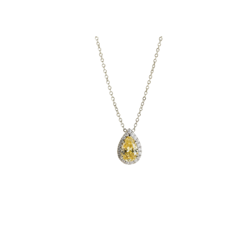 Pearl Halo Pendant