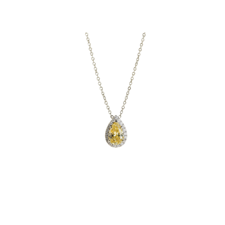 Pearl Halo Pendant
