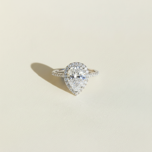 Pear Halo Solitaire