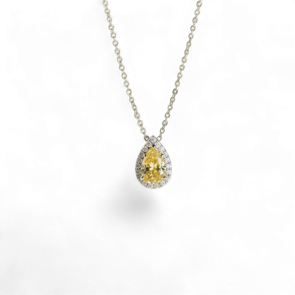 Pearl Halo Pendant