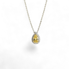 Pearl Halo Pendant