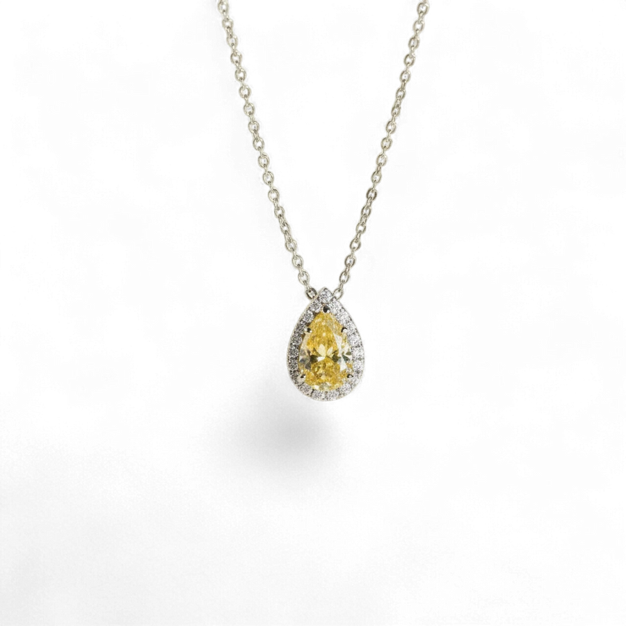 Pearl Halo Pendant