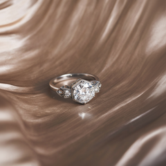 Octavia Diamond Ring