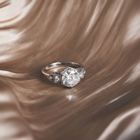 Octavia Diamond Ring