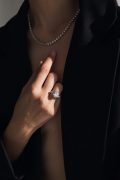 Octavia Diamond Ring
