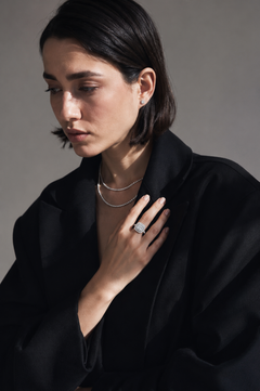Seraphina Double Halo Ring