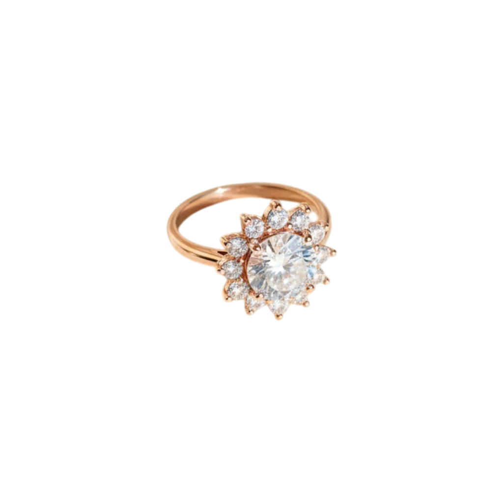 Round Halo Bloom