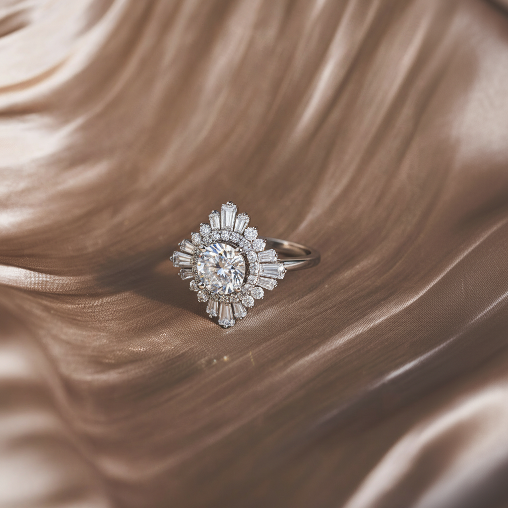 Astral Sunburst Ring