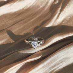 Coronet Heart Ring