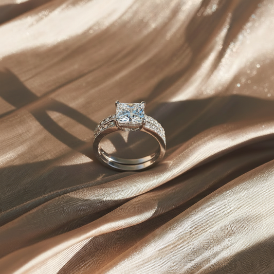 Regalia Princess Pavé Ring