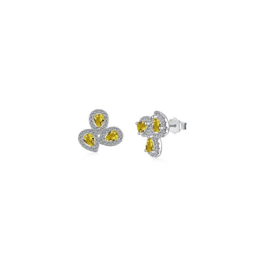TRIO YELLOW EARRINGS