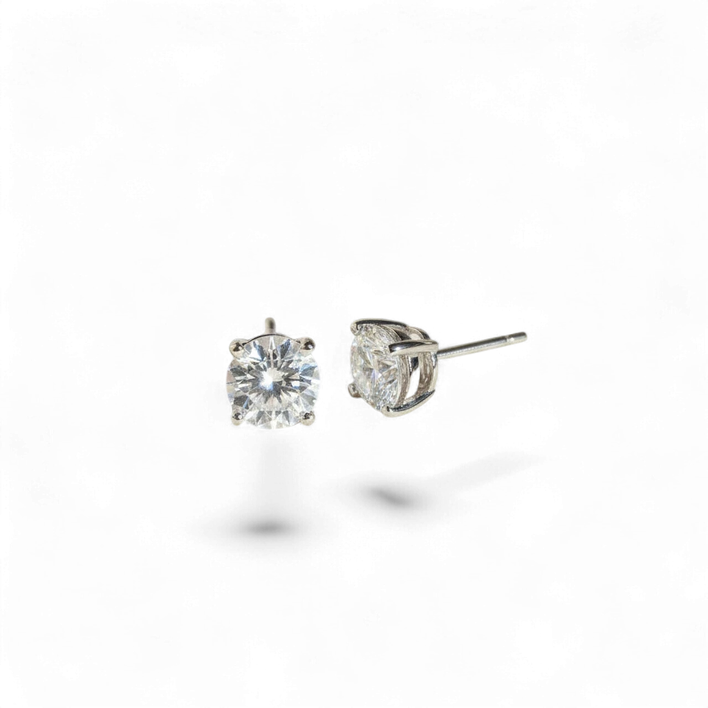 Duo Round Studs