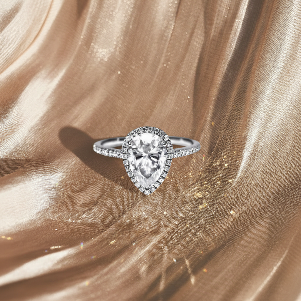 Pear Halo Solitaire